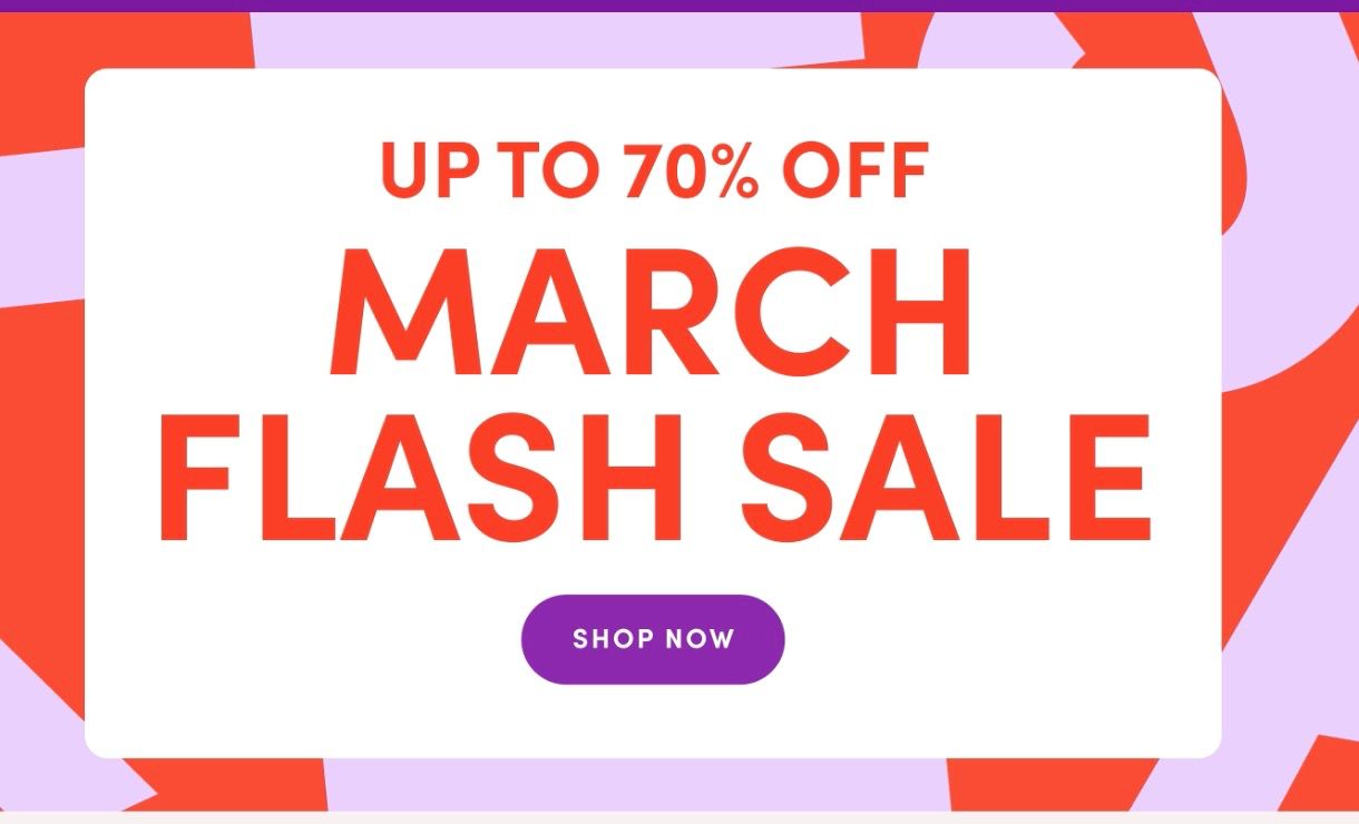 Wayfair March Flash Sale – up to 70% OFF