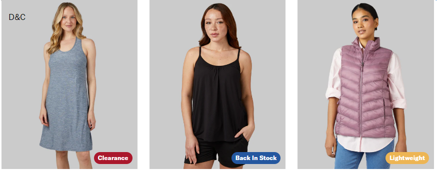 32Degrees – Clearance Upto 90% off