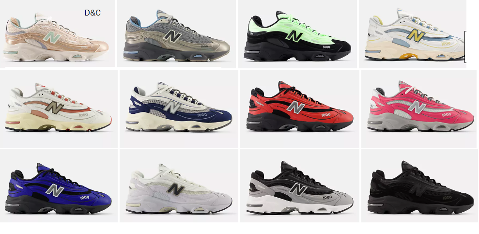 NewBalance Shoes Buy 2 for $120