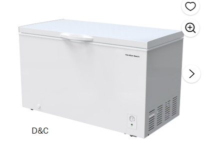 Hamilton Beach 14 Cu. ft. Chest Freezer, HZ7941-3BCOM, White