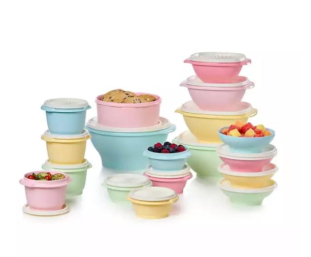 Macy’s: Save 40-50% on these Tupperware Food Storage Sets