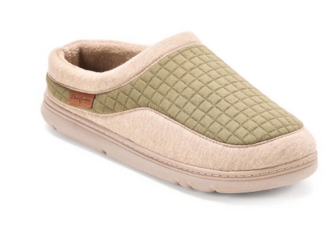 Dearfoams Cozy Comfort Men’s Lounge Clog Slipper