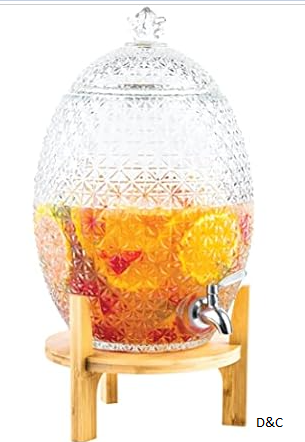 2.5 Gal Drink Dispenser w/ Stand