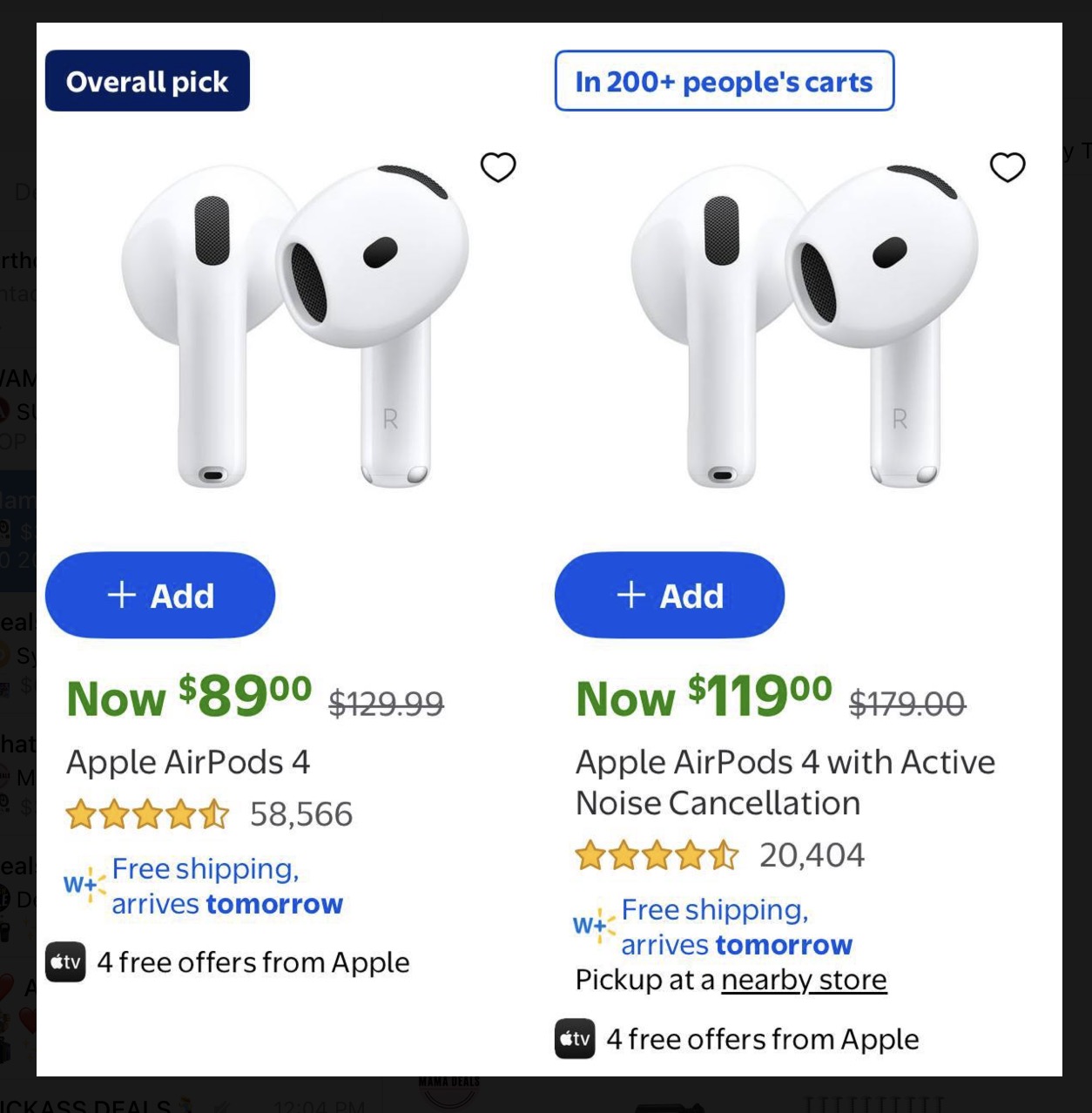 Apple AirPods 4 on Sale 