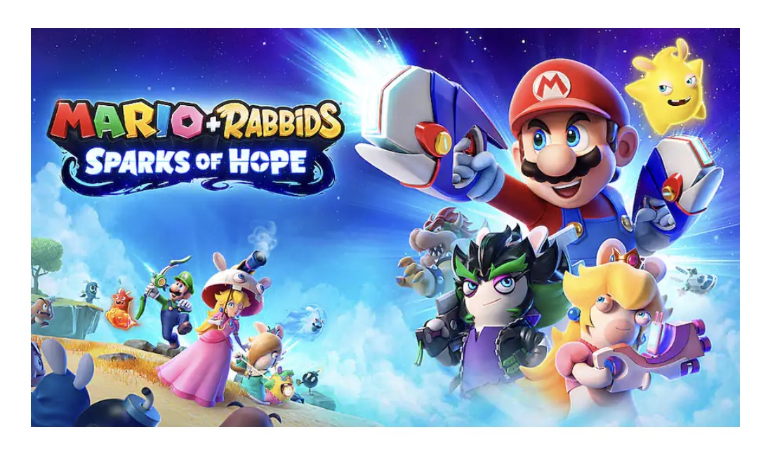 Mario + Rabbids Sparks of Hope Standard Edition – Nintendo Switch – OLED Model, Nintendo Switch, Nintendo Switch Lite [Digital]