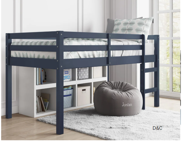 Schlemmer Kids Twin Loft Bed