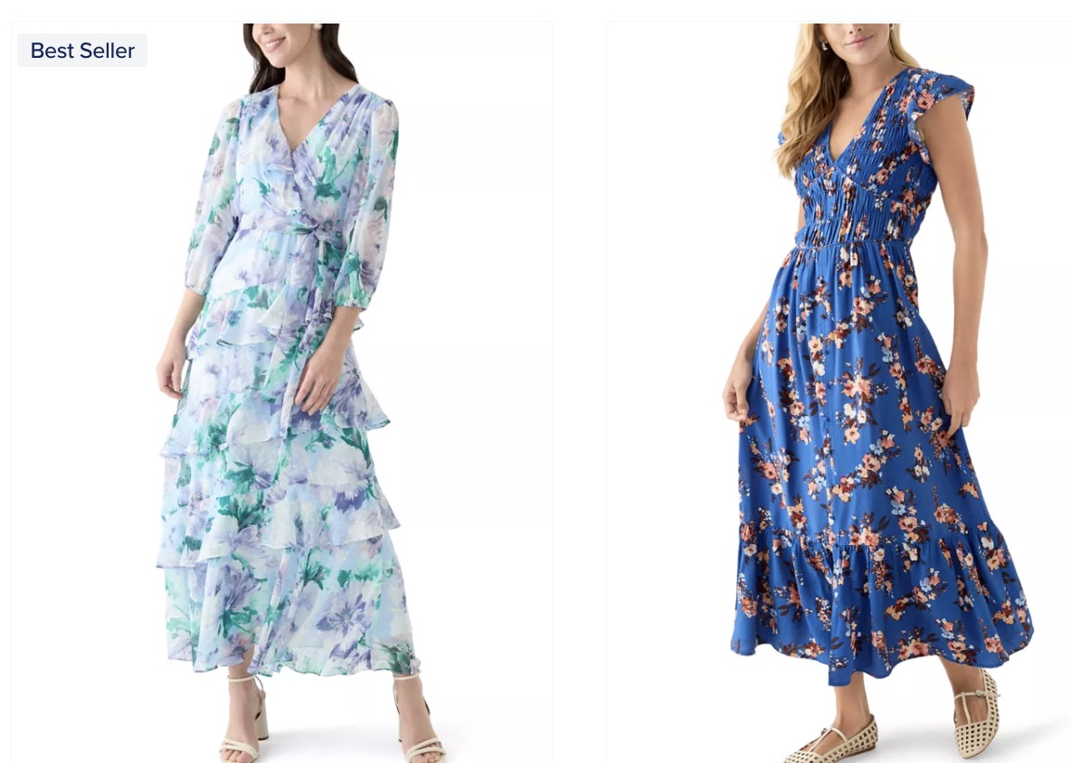 Sale on Women’s Maxi Dresses from Belk