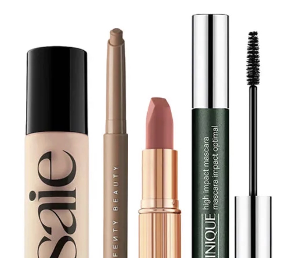 Madden NYC Women’s Ruffled Ribbon Half Moon Nylon Handbag