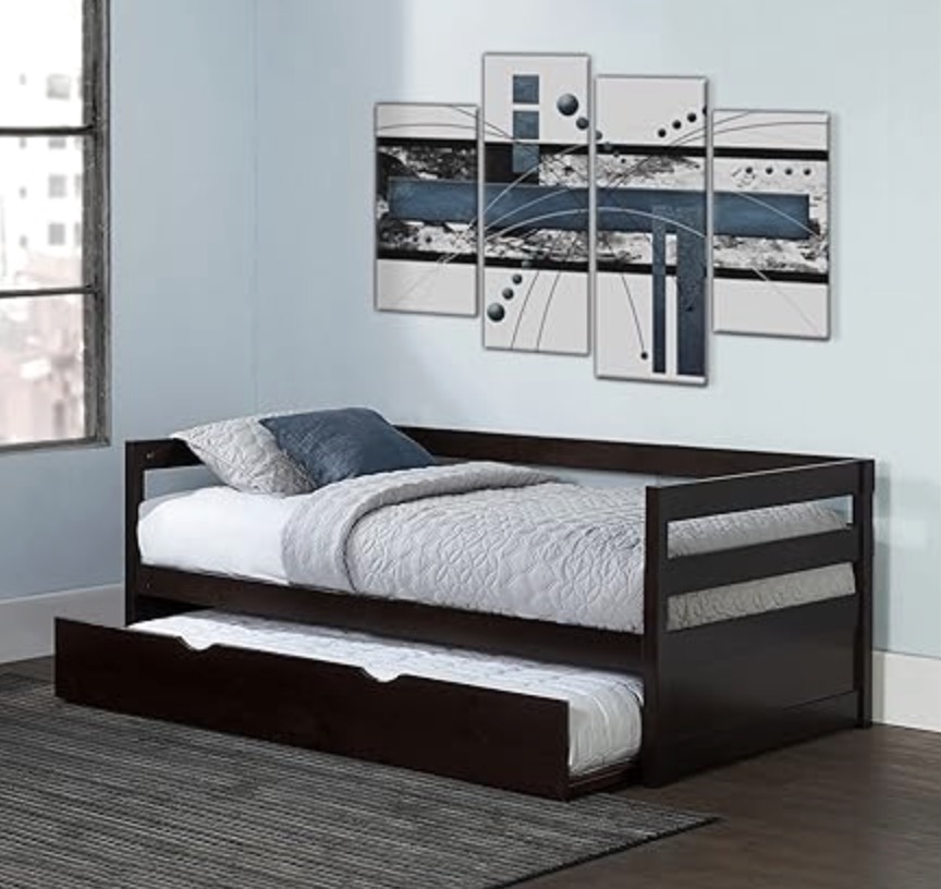 Hillsdale Furniture Caspian Daybed with Trundle