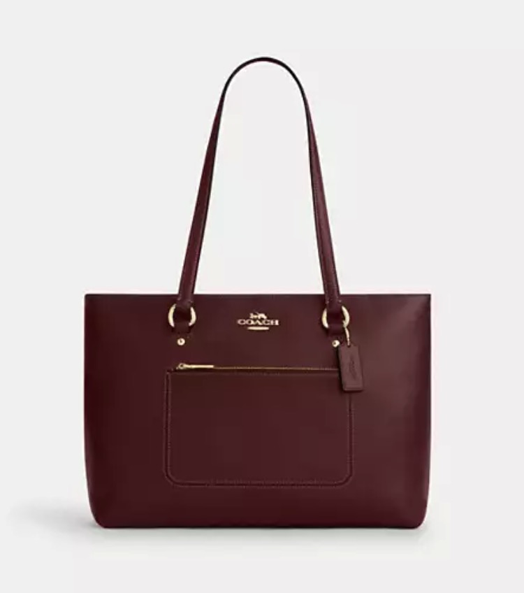 Coach Outlet Station Tote Bag in Signature Leather