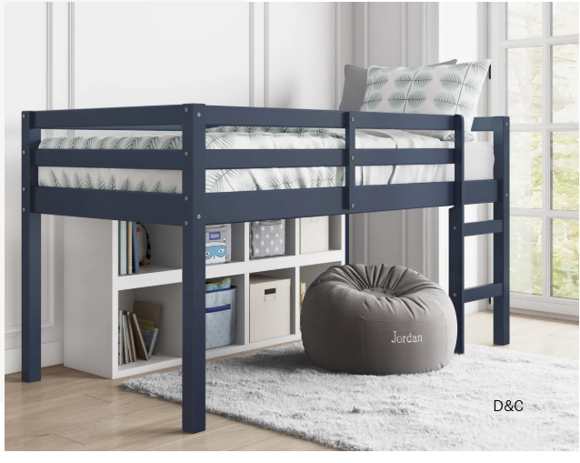 Schlemmer Kids Twin Loft Bed