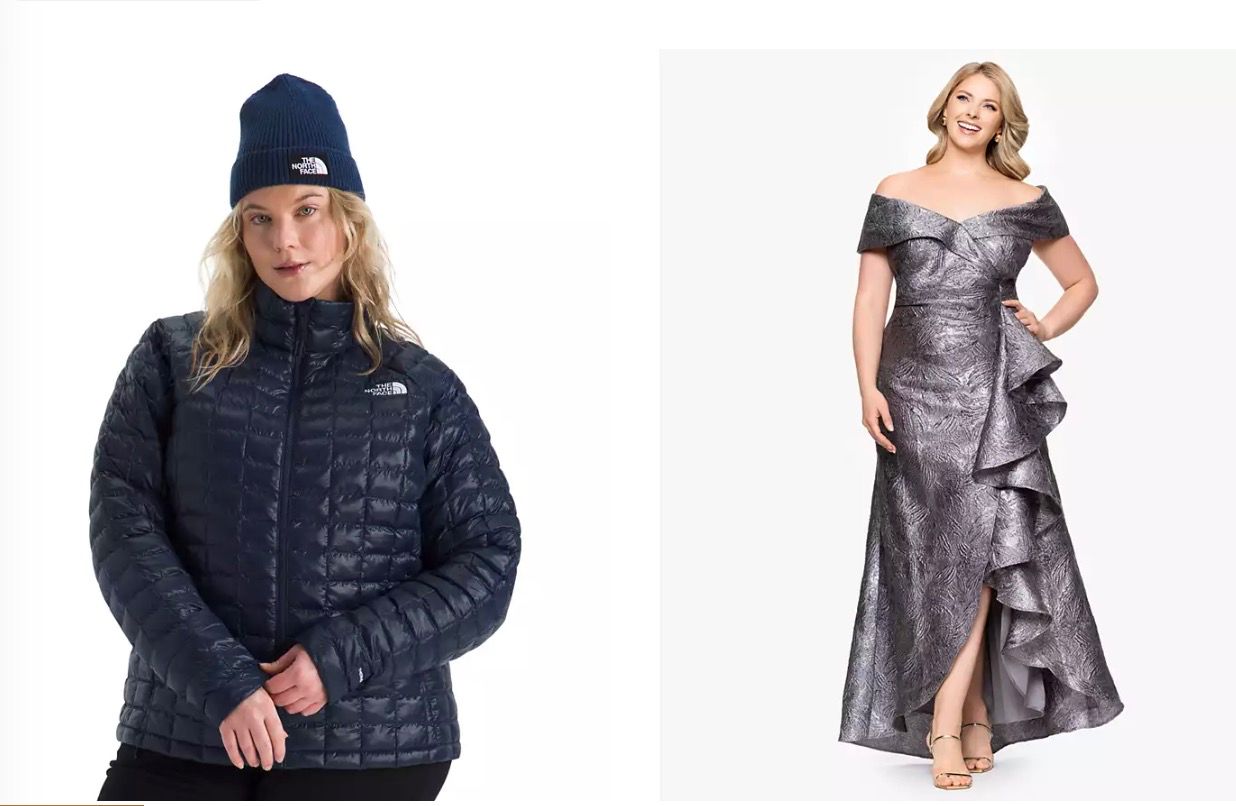 50-80% Off Plus-Size Apparel from Macy’s