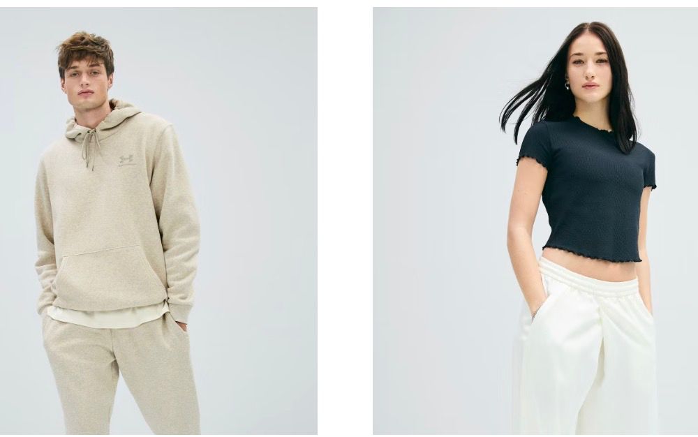 Under Armour: Extra 50% + 10% Off (use codes EXTRA50 & EXTRA10)