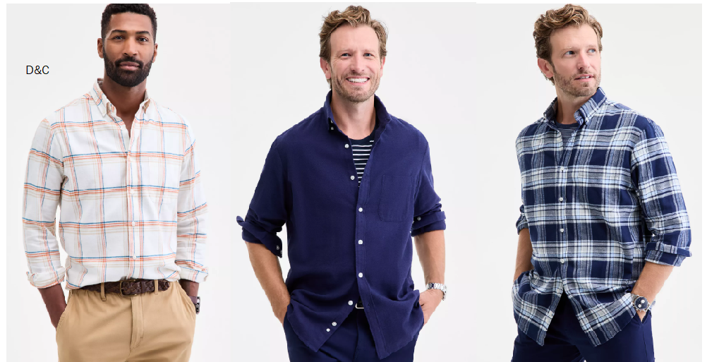 Men’s Regular-Fit Flannel Shirt