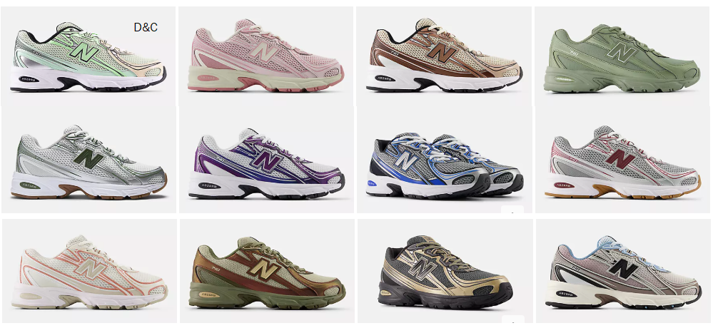NewBalance Shoes Buy 2 for $100 | 3 for $130