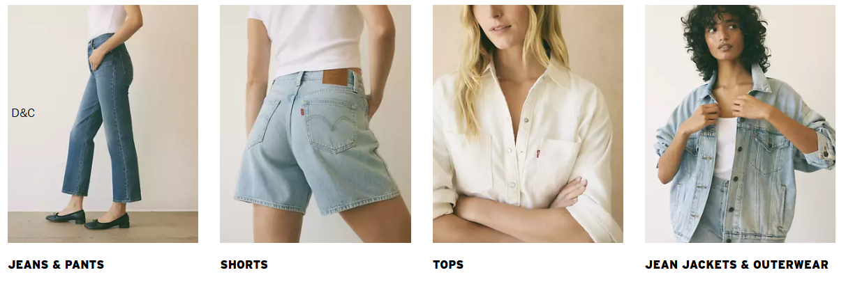 Huge Levis Jeans sale