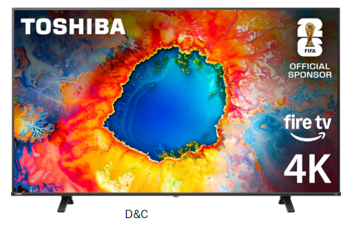 Toshiba – 75″ Class C350 Series LED 4K UHD Smart Fire TV