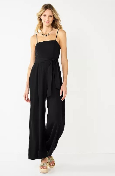 Women’s Nine West Wide-Leg Jumpsuit