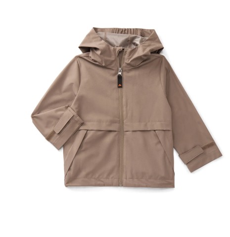 Ozark Trail Toddler Rain Jacket with Hood, Sizes 2T-5T