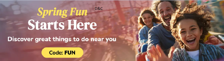 Spring Fun Starts with Groupon