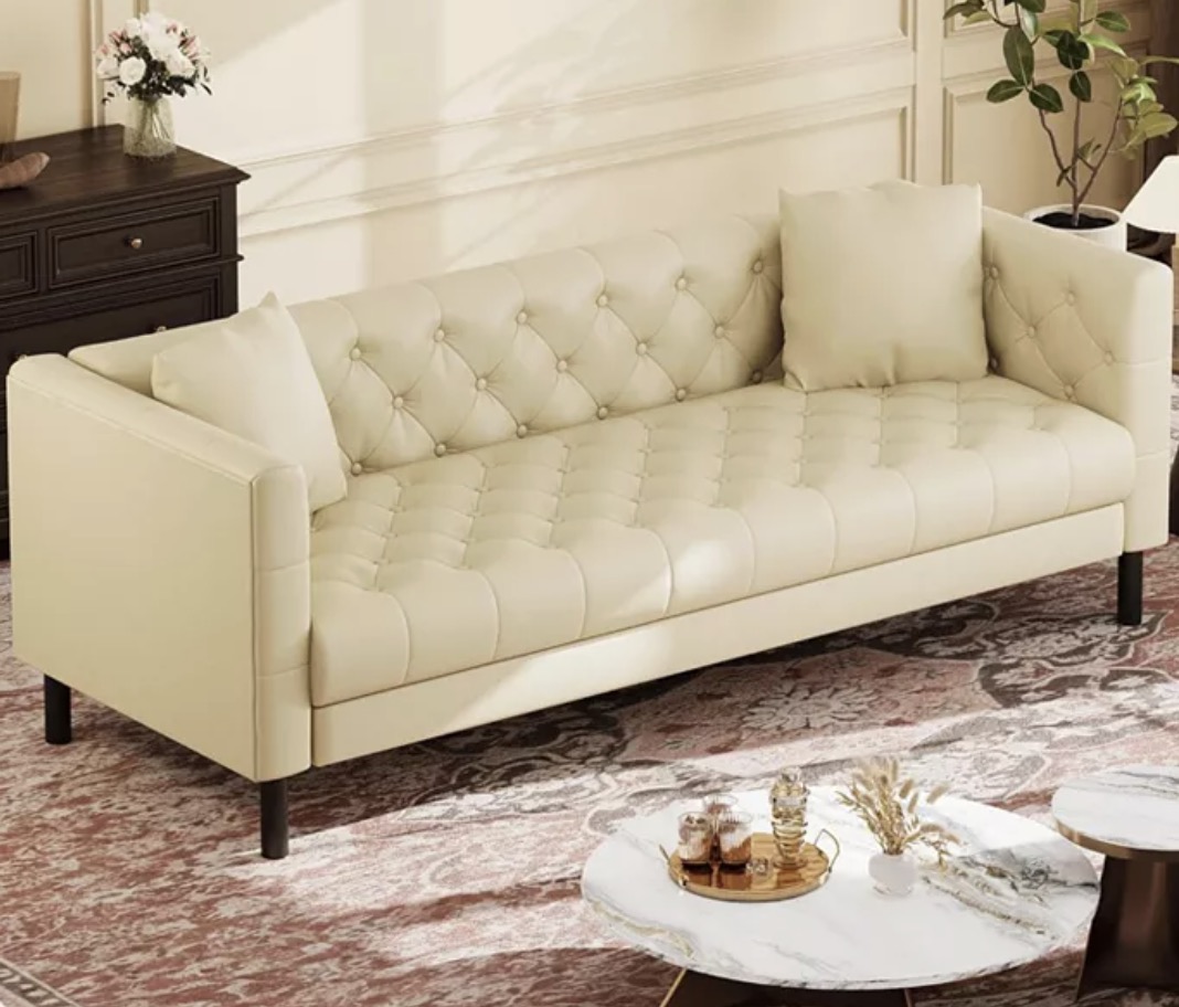 Euroco Wood Twin Size Platform Bed with Storage Headboard, Captain Bed with 4 Drawers, Bookcase and Cabinets for Kids Teens, White