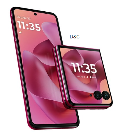 (NEW) Motorola Razr+ 2025 – 50MP Camera – 256GB (Unlocked)