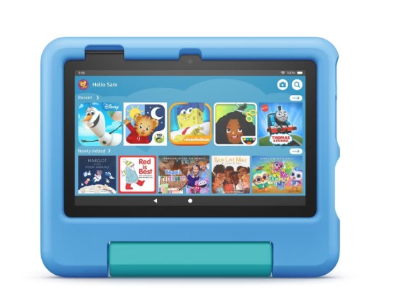 Amazon Fire 7″ Kids Tablet 16GB – Blue