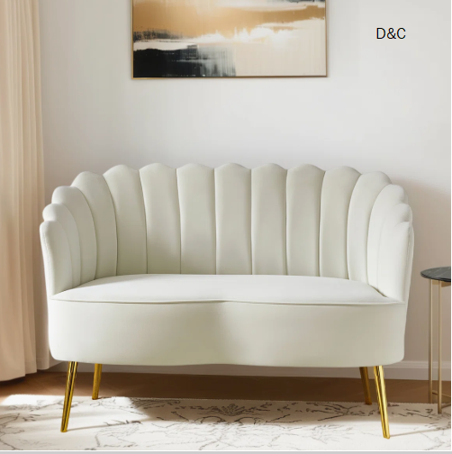 Hendrix 50.2” Velvet Loveseat