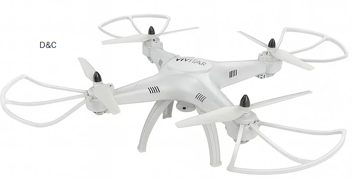 Vivitar Extra Large Aerial Drone With Wifi Camera