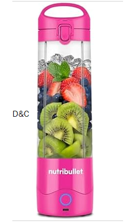 nutribullet Portable Blender, Pink