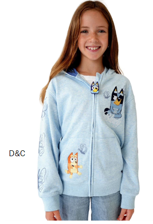 Character Girls French Terry Jacket