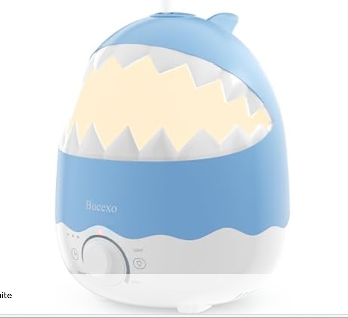 Baby Room Cool Mist Humidifier 1.6L