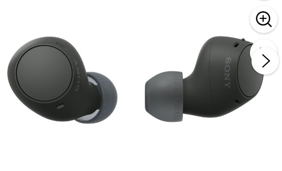 Sony WF-C510 Truly Wireless Earbud Headphones, Black