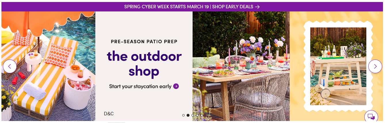 SPRING CYBER WEEK SALE