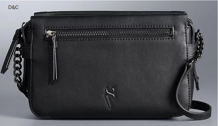 Simply Vera Vera Wang Sintra Crossbody Bag