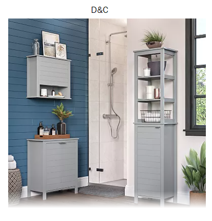 RiverRidge Home Madison Collection 2-Door Floor Cabinet