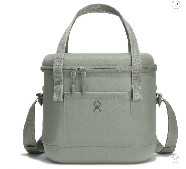 Hydro Flask 12.7qt Carry Out Soft Cooler – Agave: Water-Resistant Polyester Bag