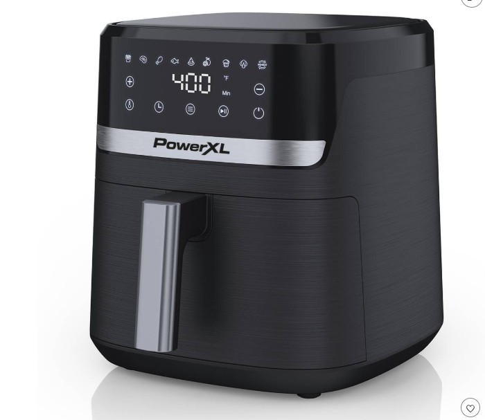 PowerXL Vortex Pro Air Fryer Black