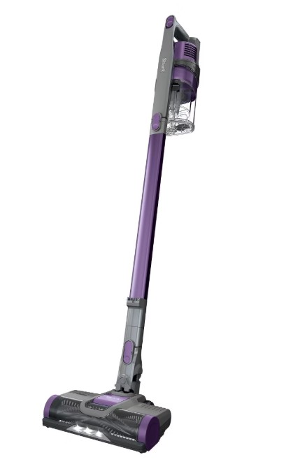 Shark Pet Cordless Stick Vacuum with Anti-Allergen Complete Seal IX141H 10″ Cleaning Path Lavender: Best Rated, HEPA Filter, 40 Min Run Time