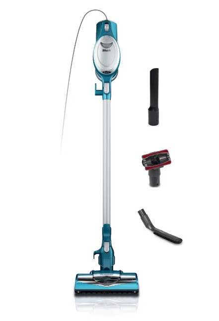 Shark Rocket Pet Corded Stick Vacuum HV301BL 8.5″ Cleaning Path Blue