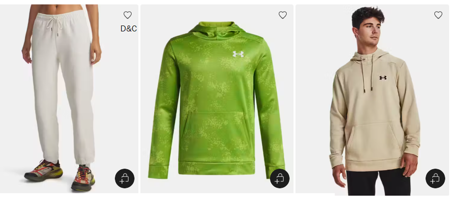 UnderArmour STACKING CODES! Includes shoes tooEXTRA 50% OFF UA OUTLET STILL GOING