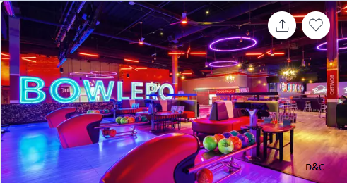 Bowlero Bowling Deals: 2 Hours for 2, 4, or 6 Guests with Free Shoe Rental (Up to 72% Off)