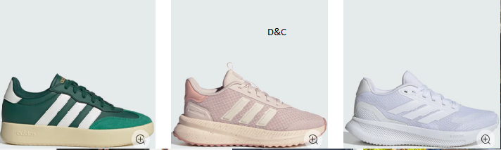 Huge Adidas Discounts.