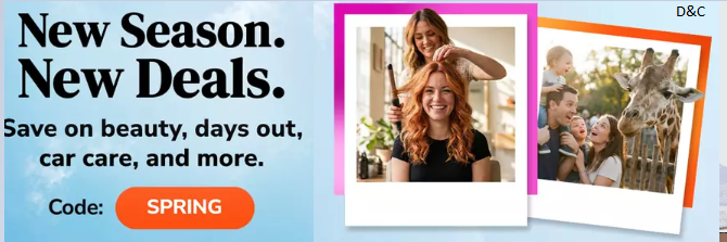 Spring Sale: Local Deals on Activities, Dining & Services