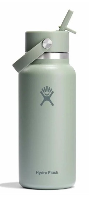 32 oz Wide Mouth with Flex Straw Cap