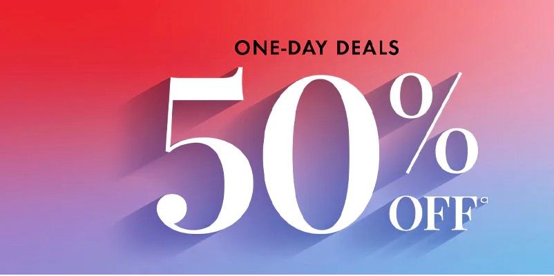 50% off Beauty Deals