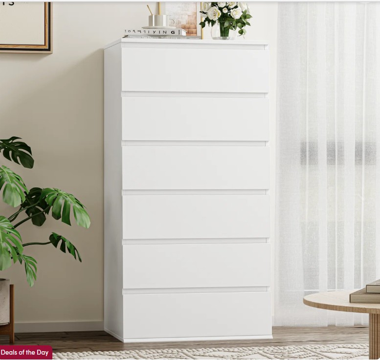 Kristiarn 23.6” W 6 – Drawer Dresser