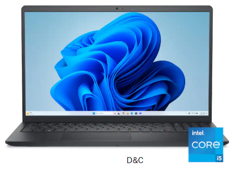 Dell – 15.6″ 2K Touchscreen Laptop – Intel Core i5 1334U 2023 – 8GB Memory – 512GB Storage – Carbon Black