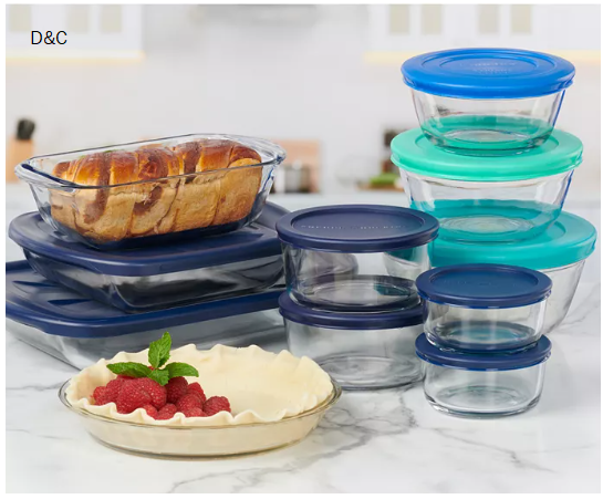 20-Piece Bake, Store & Mix Set