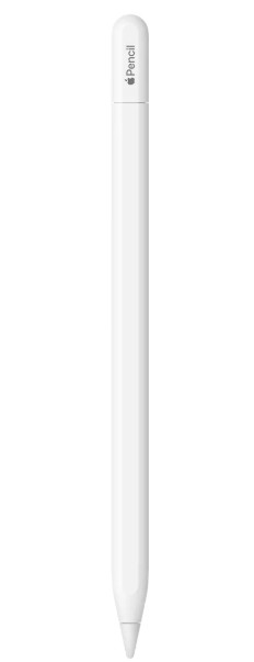 Apple Pencil (USB-C): Pixel-Perfect Precision, Tilt Sensitivity, and Industry-Leading Low Latency for Note-Taking, Drawing, and Signing Documents. Attaches Magnetically, Charges and Pairs with USB-C